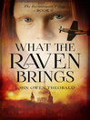 Cover image for What the Raven Brings